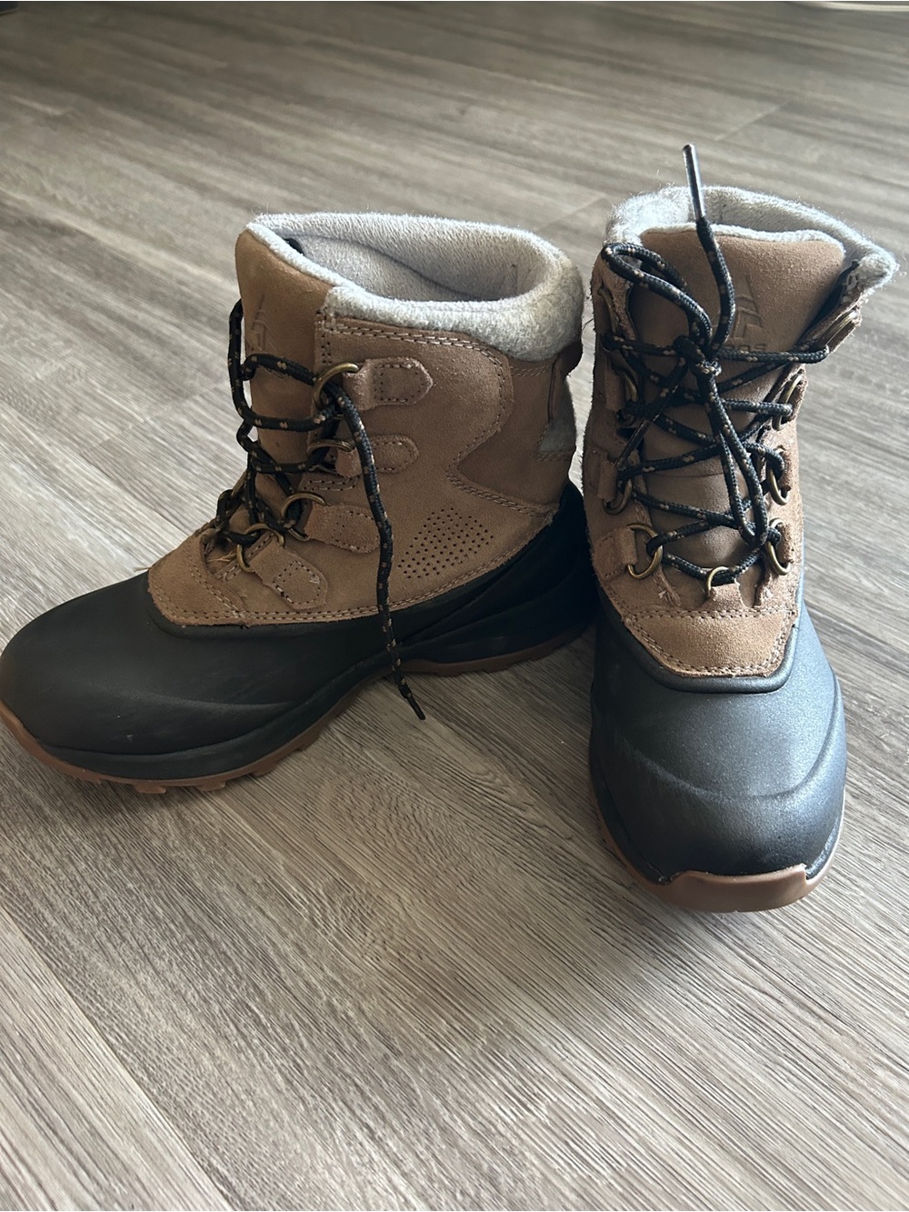 Woods insulated boots sz7